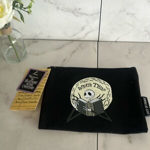 Sold out Nightmare Before Christmas pouch from Out of print